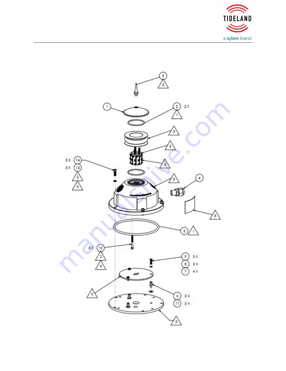 TIDELAND Nova-65 SC Operation Manual Download Page 32