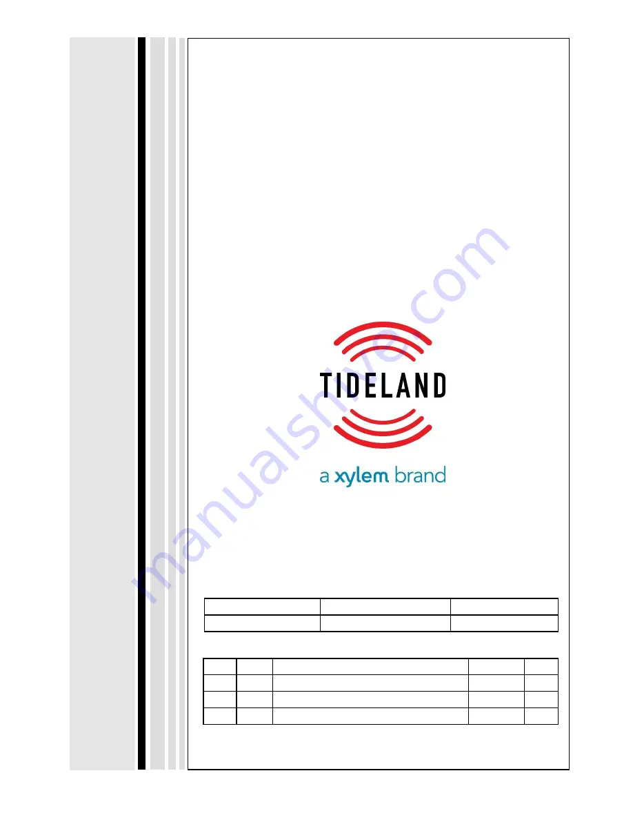 TIDELAND SeaBeacon 2 Скачать руководство пользователя страница 1