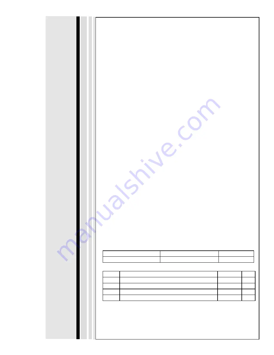 TIDELAND TIBC-10 Installation And Maintenance Manual Download Page 1