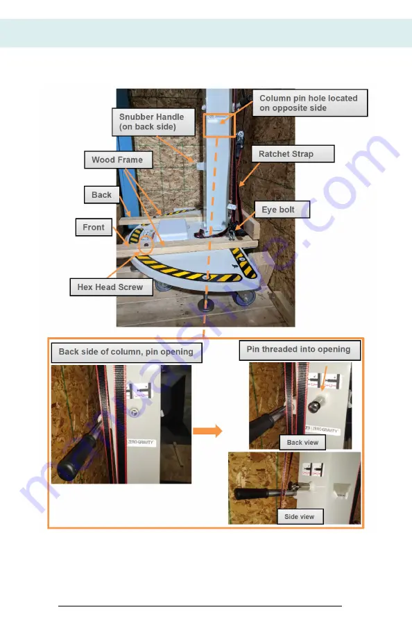 TIDI Zero-Gravity ZGCM-48 Instructions Manual Download Page 21