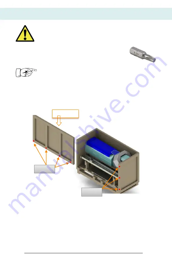 TIDI Zero-Gravity ZGCM-48 Instructions Manual Download Page 25