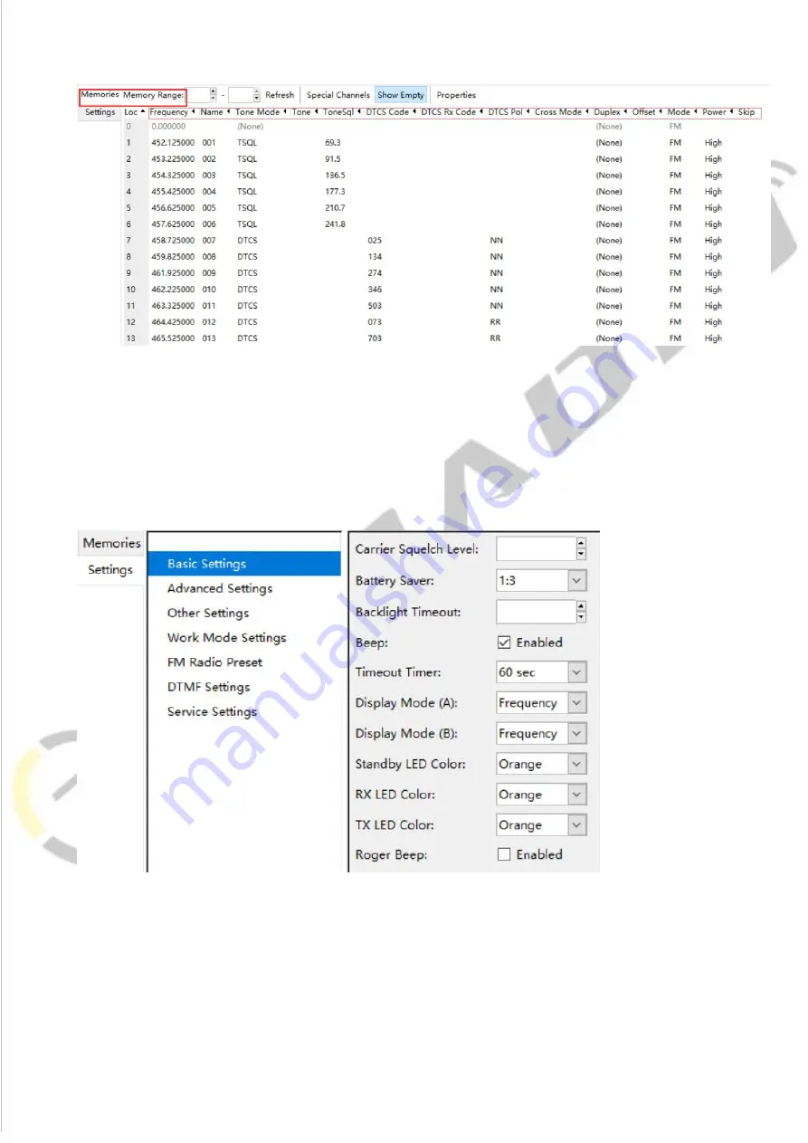 TIDRADIO TD-UV5R Скачать руководство пользователя страница 13