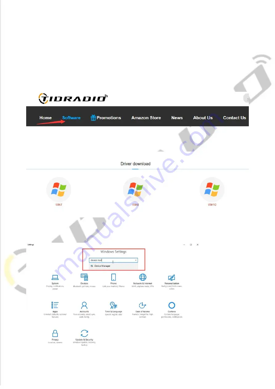 TIDRADIO TD-UV82 Programming Manual Download Page 2