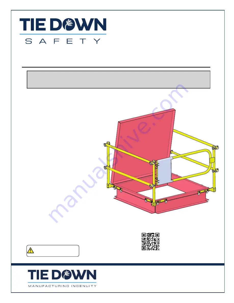 TIE DOWN 71089 Instruction Manual Download Page 1