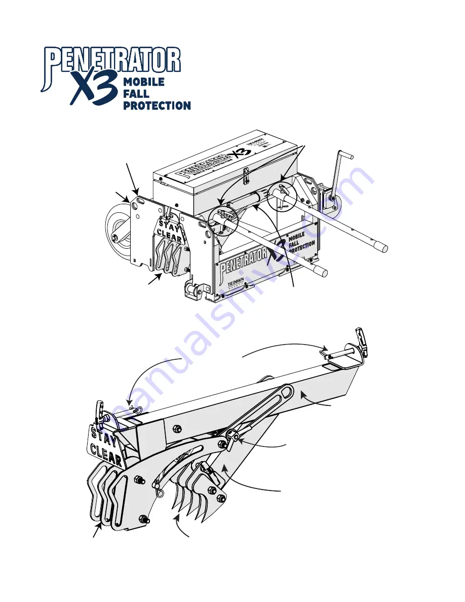 TIE DOWN 72810 Скачать руководство пользователя страница 2