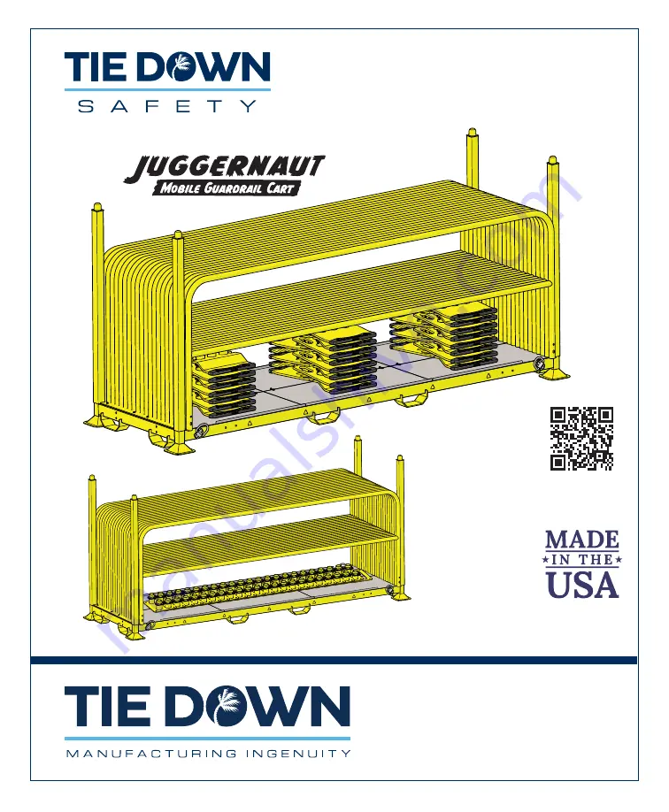 TIE DOWN Juggernaut Instructions Manual Download Page 1