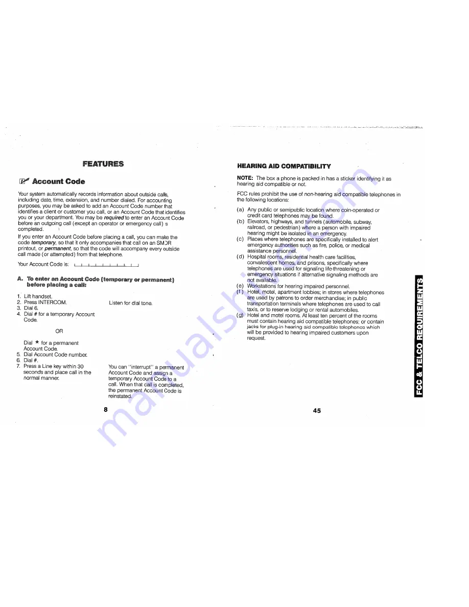 TIE EK-2464 Feature Handbook Download Page 14