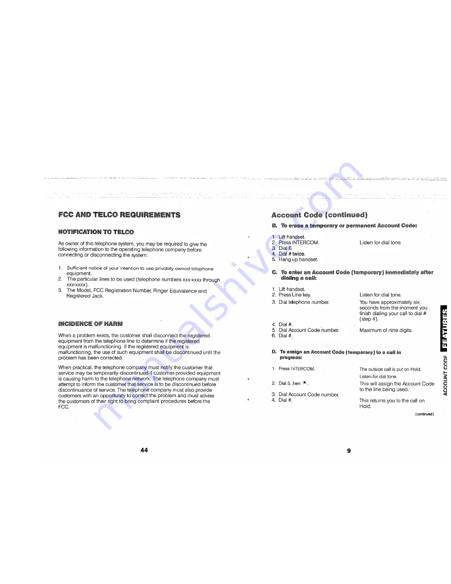 TIE EK-2464 Feature Handbook Download Page 15