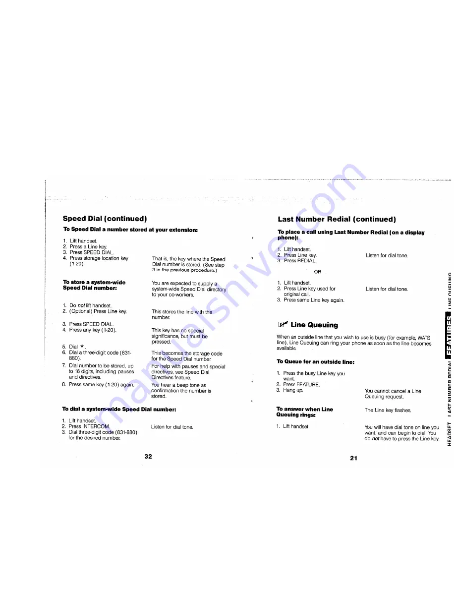 TIE EK-2464 Feature Handbook Download Page 27