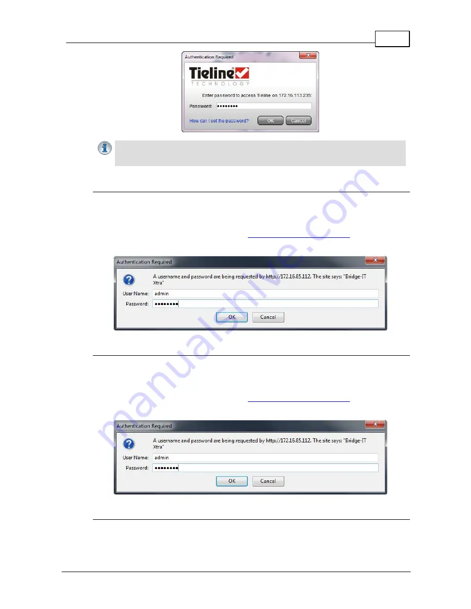 Tieline Bridge-IT XTRA User Manual Download Page 55