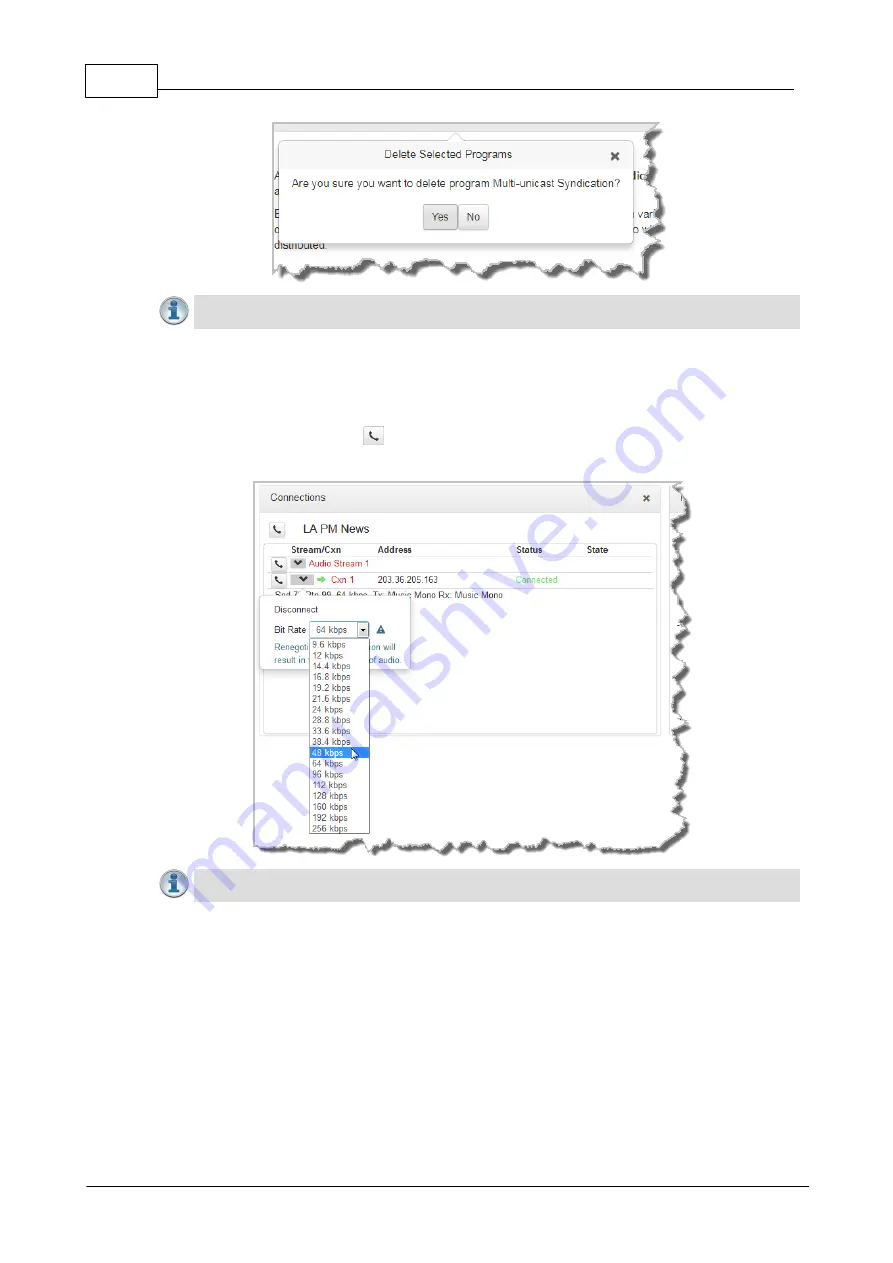 Tieline Bridge-IT User Manual Download Page 142