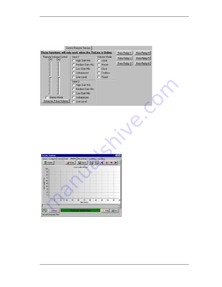 Tieline Commander TLF200 Operation Manual Download Page 43