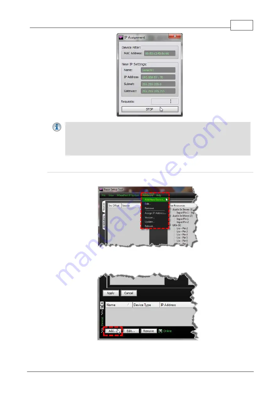 Tieline Genie Distribution User Manual Download Page 19