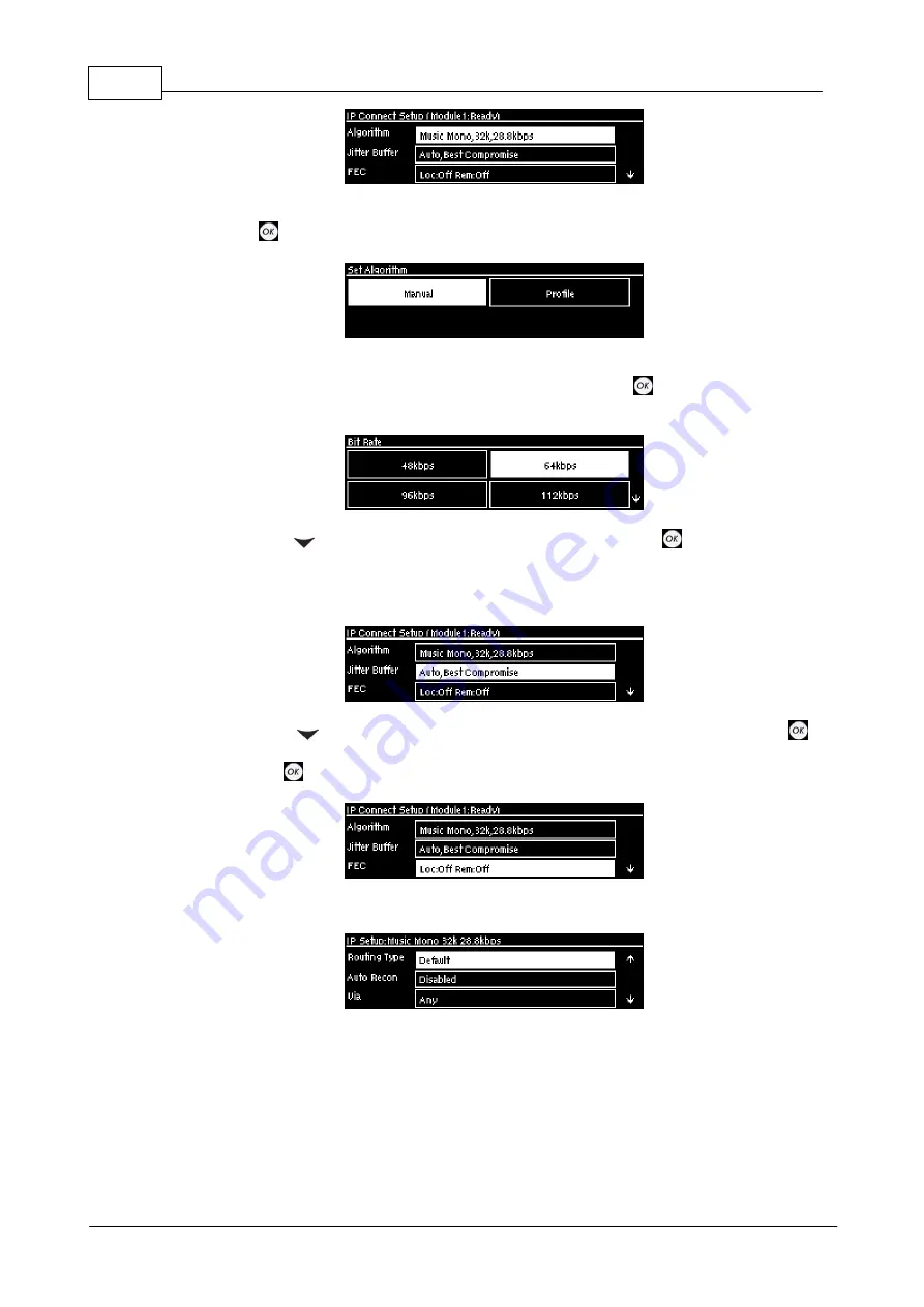 Tieline Genie Distribution Скачать руководство пользователя страница 70