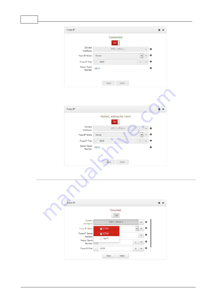 Tieline Genie Distribution User Manual Download Page 152