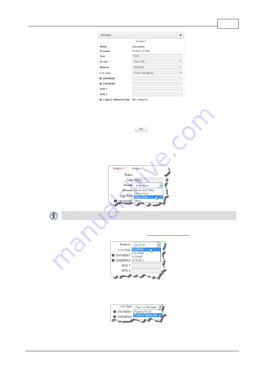 Tieline Genie Distribution User Manual Download Page 157