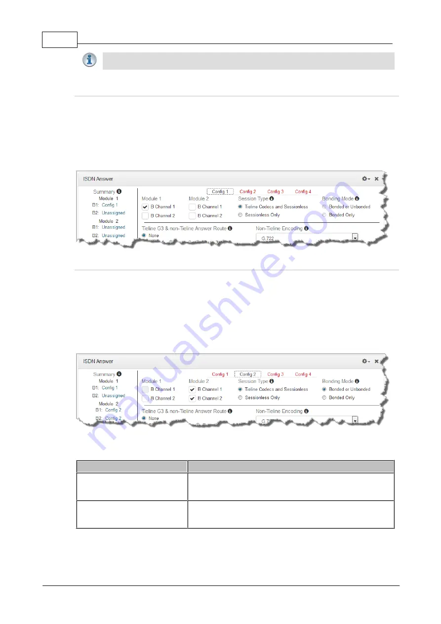 Tieline Genie Distribution User Manual Download Page 160