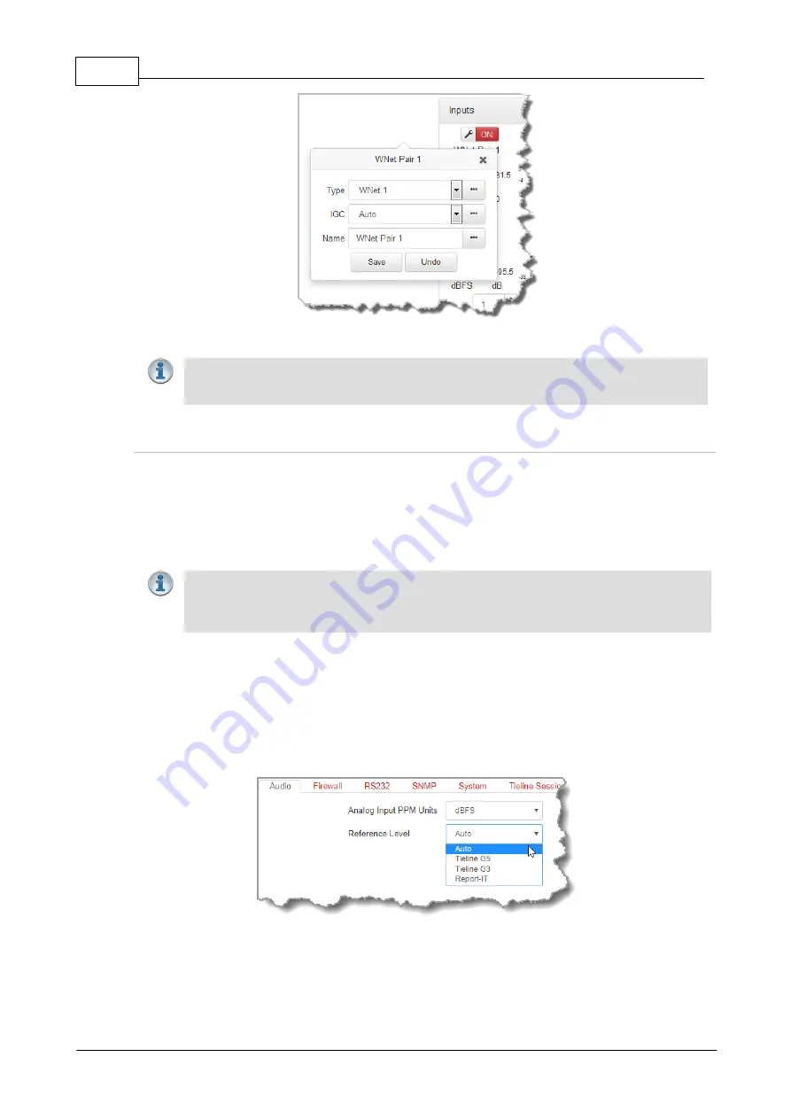 Tieline Genie Distribution User Manual Download Page 172