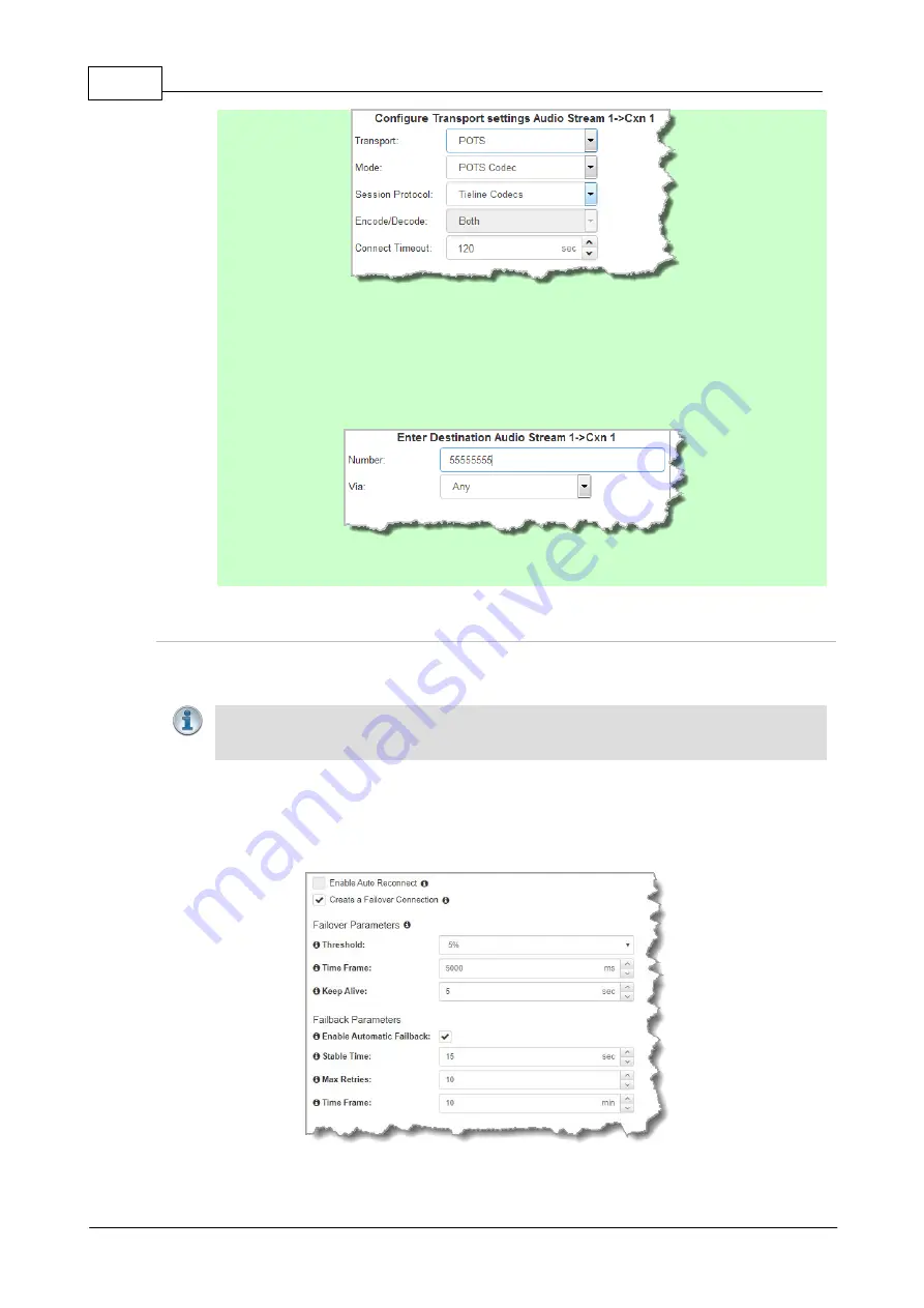 Tieline Genie Distribution User Manual Download Page 180