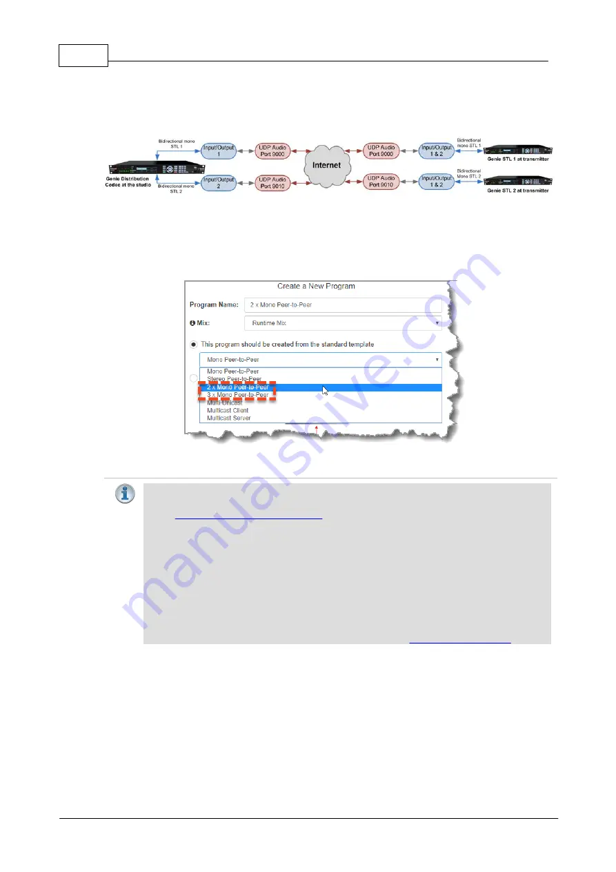 Tieline Genie Distribution User Manual Download Page 186