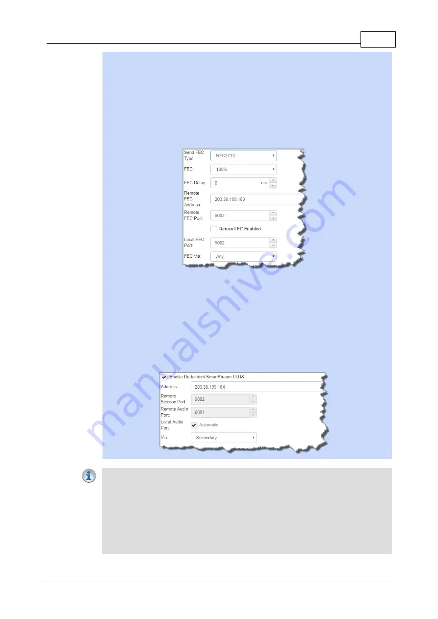 Tieline Genie Distribution User Manual Download Page 191