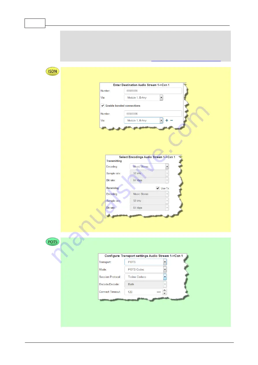 Tieline Genie Distribution User Manual Download Page 192