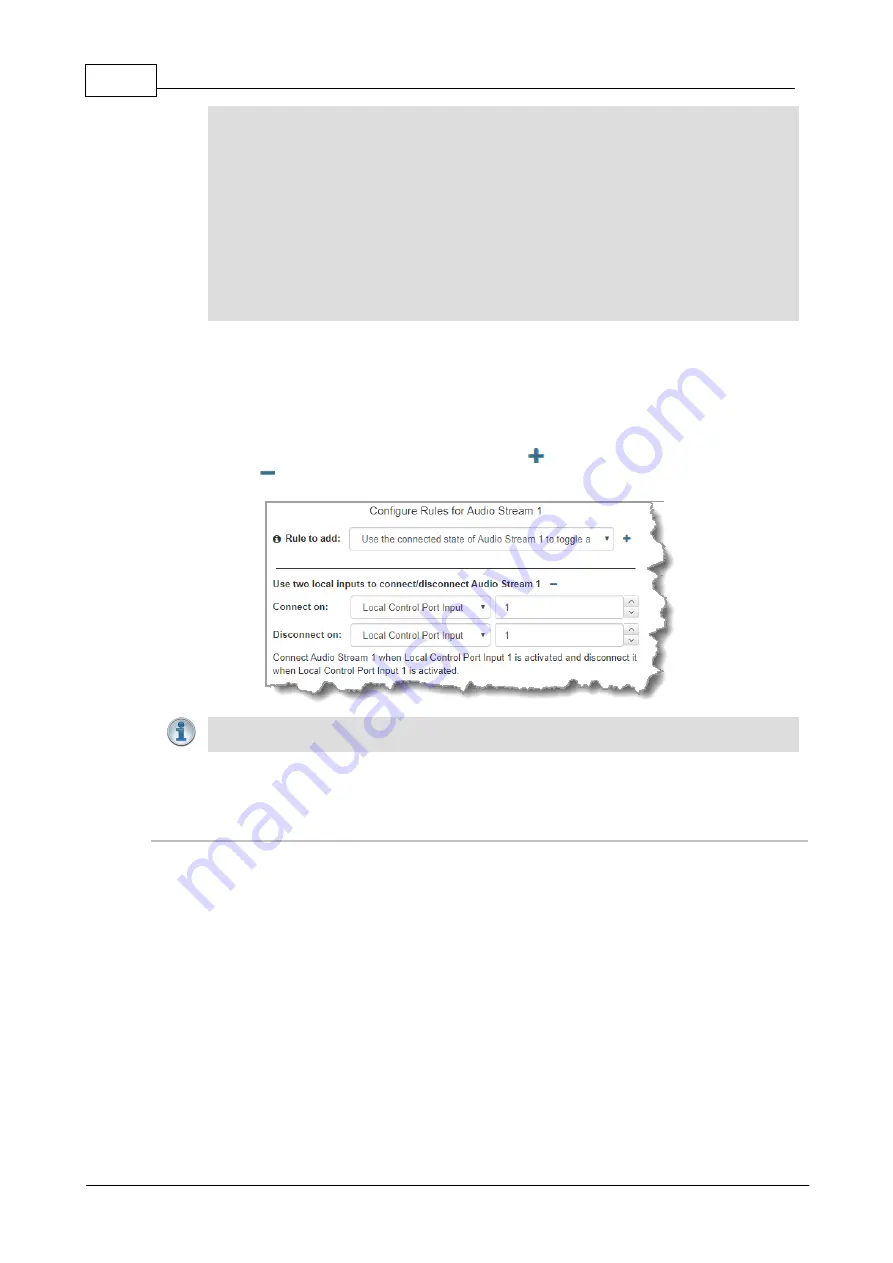 Tieline Genie Distribution User Manual Download Page 196