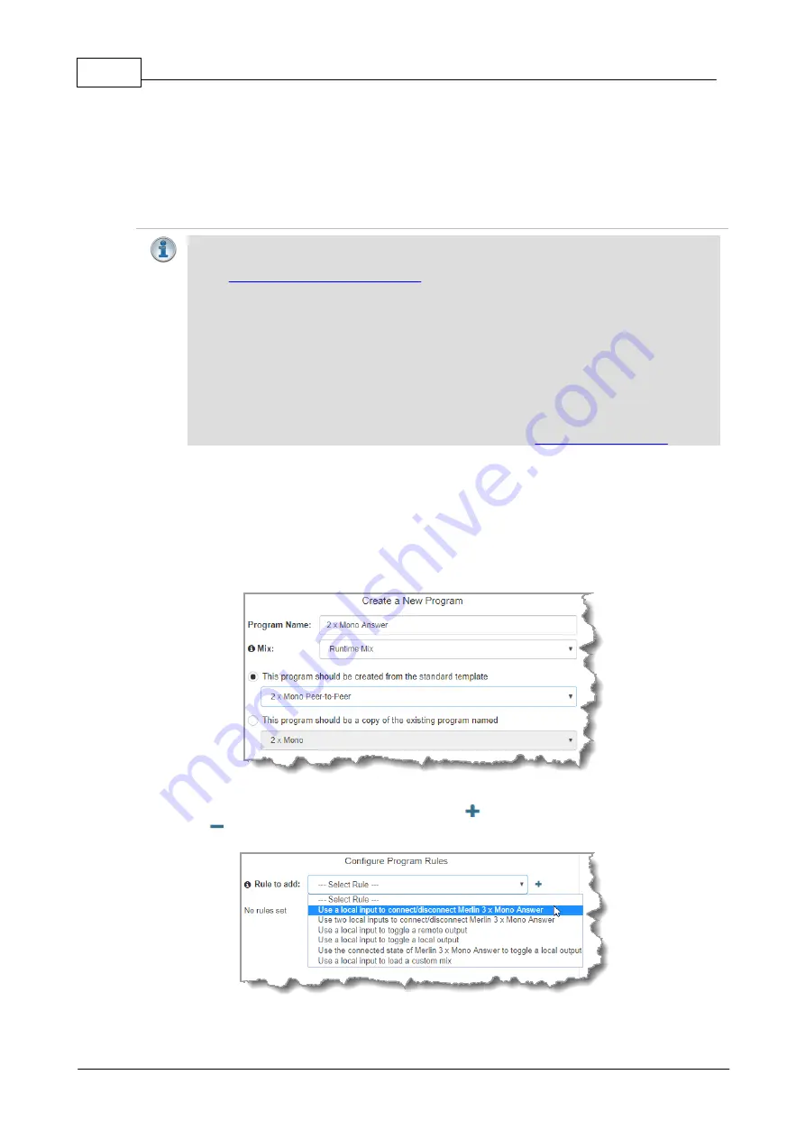 Tieline Genie Distribution User Manual Download Page 198