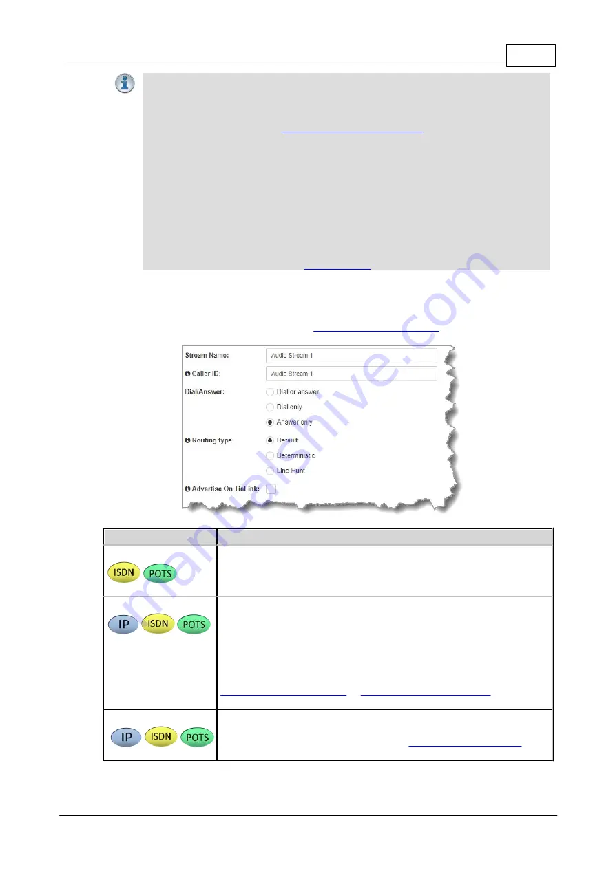 Tieline Genie Distribution User Manual Download Page 199