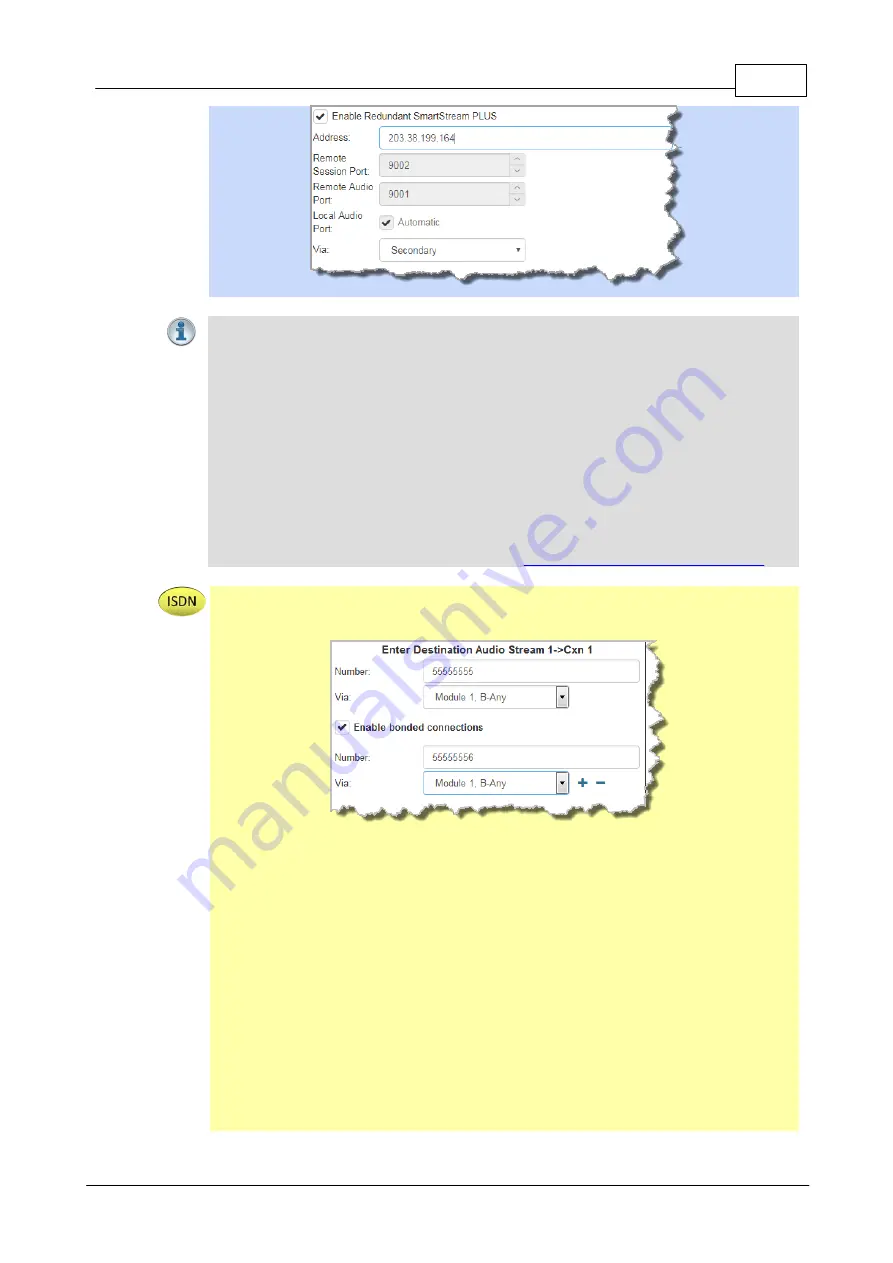 Tieline Genie Distribution User Manual Download Page 223