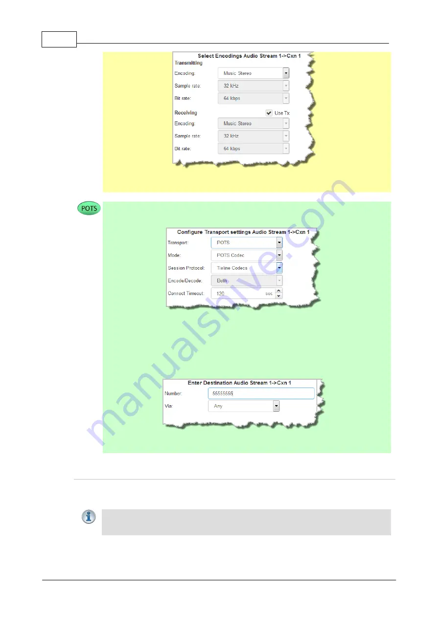 Tieline Genie Distribution User Manual Download Page 224