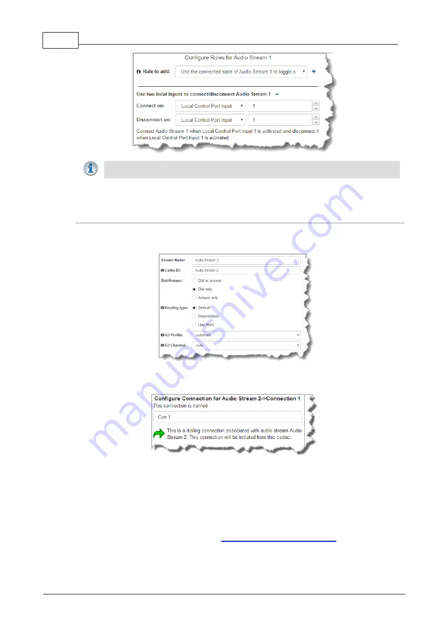 Tieline Genie Distribution User Manual Download Page 240