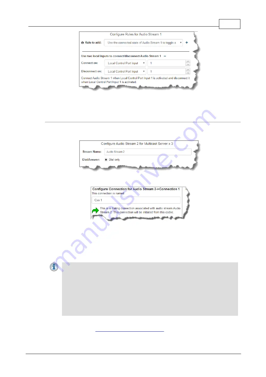 Tieline Genie Distribution User Manual Download Page 269