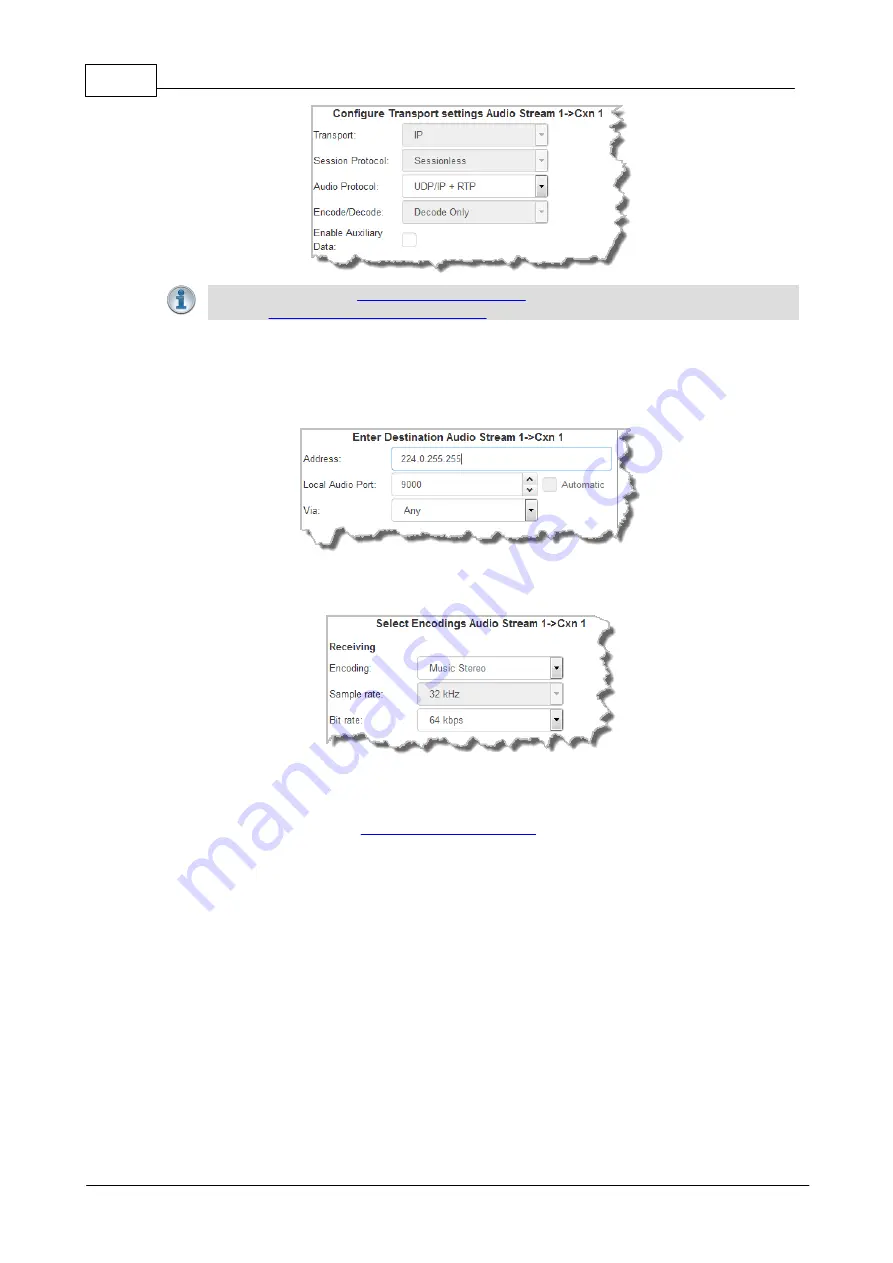 Tieline Genie Distribution User Manual Download Page 278