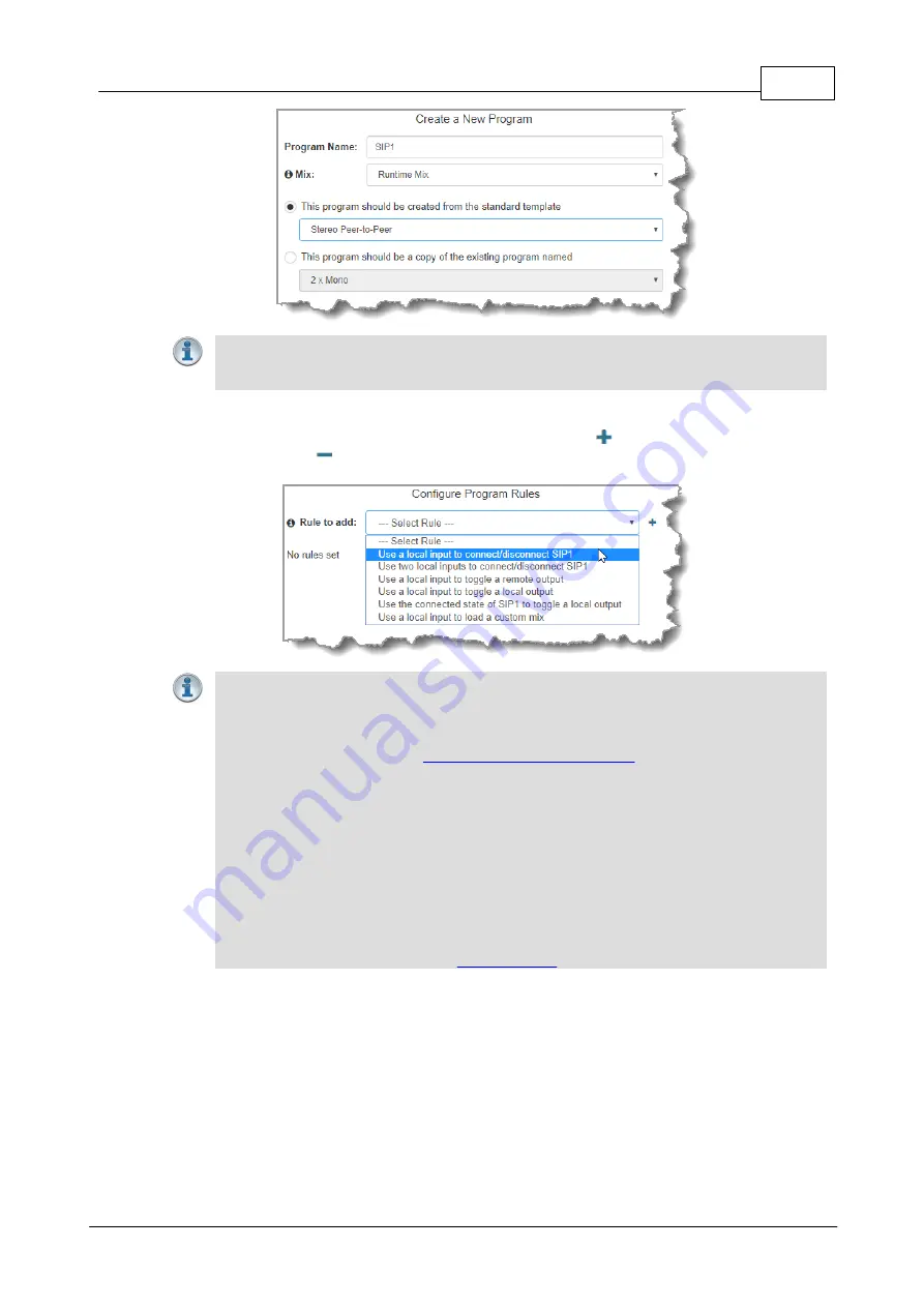 Tieline Genie Distribution User Manual Download Page 289