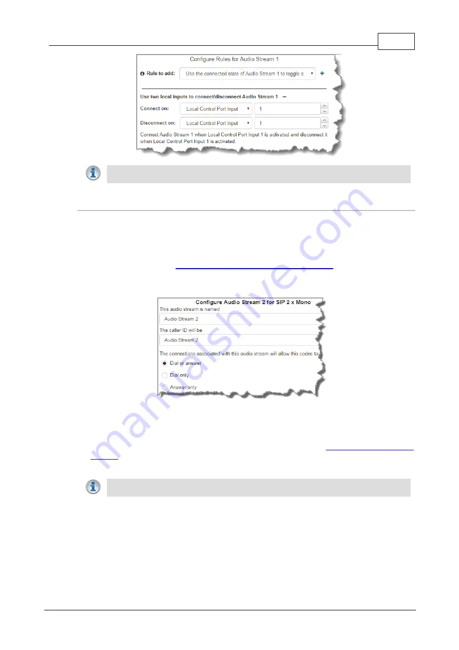 Tieline Genie Distribution User Manual Download Page 303