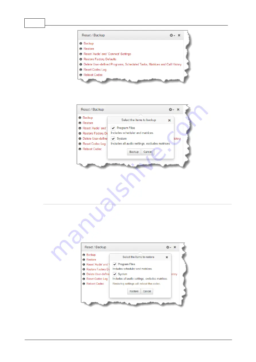 Tieline Genie Distribution User Manual Download Page 318