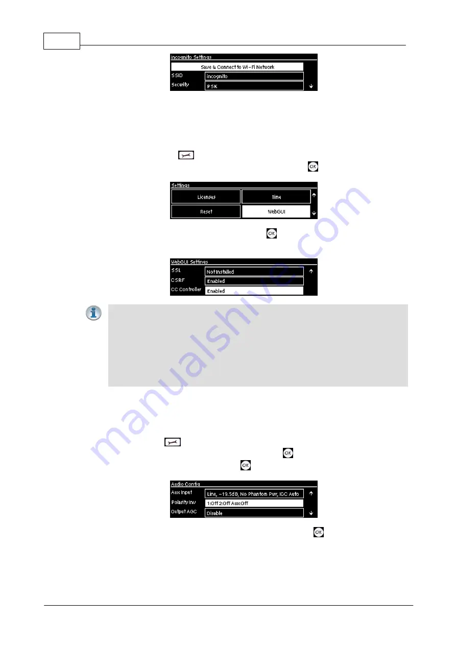 Tieline Genie Distribution User Manual Download Page 354