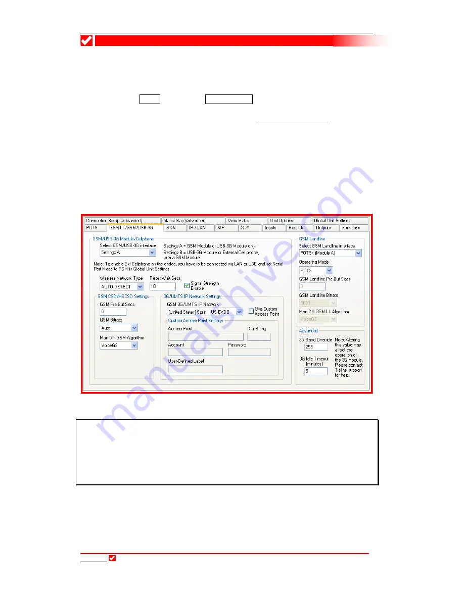 Tieline i-Mix G3 Main Operation Manual Download Page 235