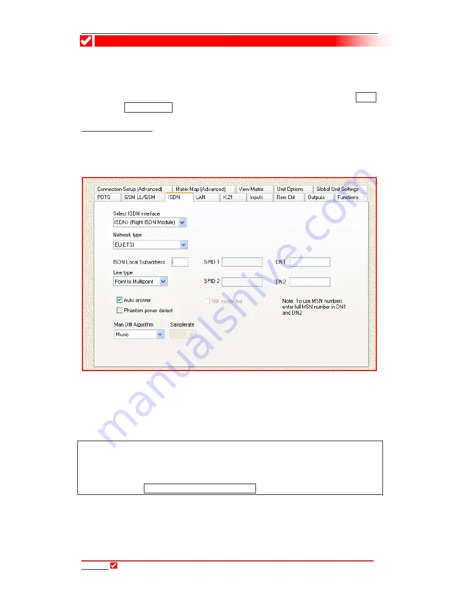 Tieline i-Mix G3 Main Operation Manual Download Page 241