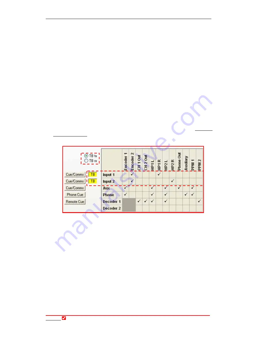 Tieline i-Mix G3 Main Operation Manual Download Page 311