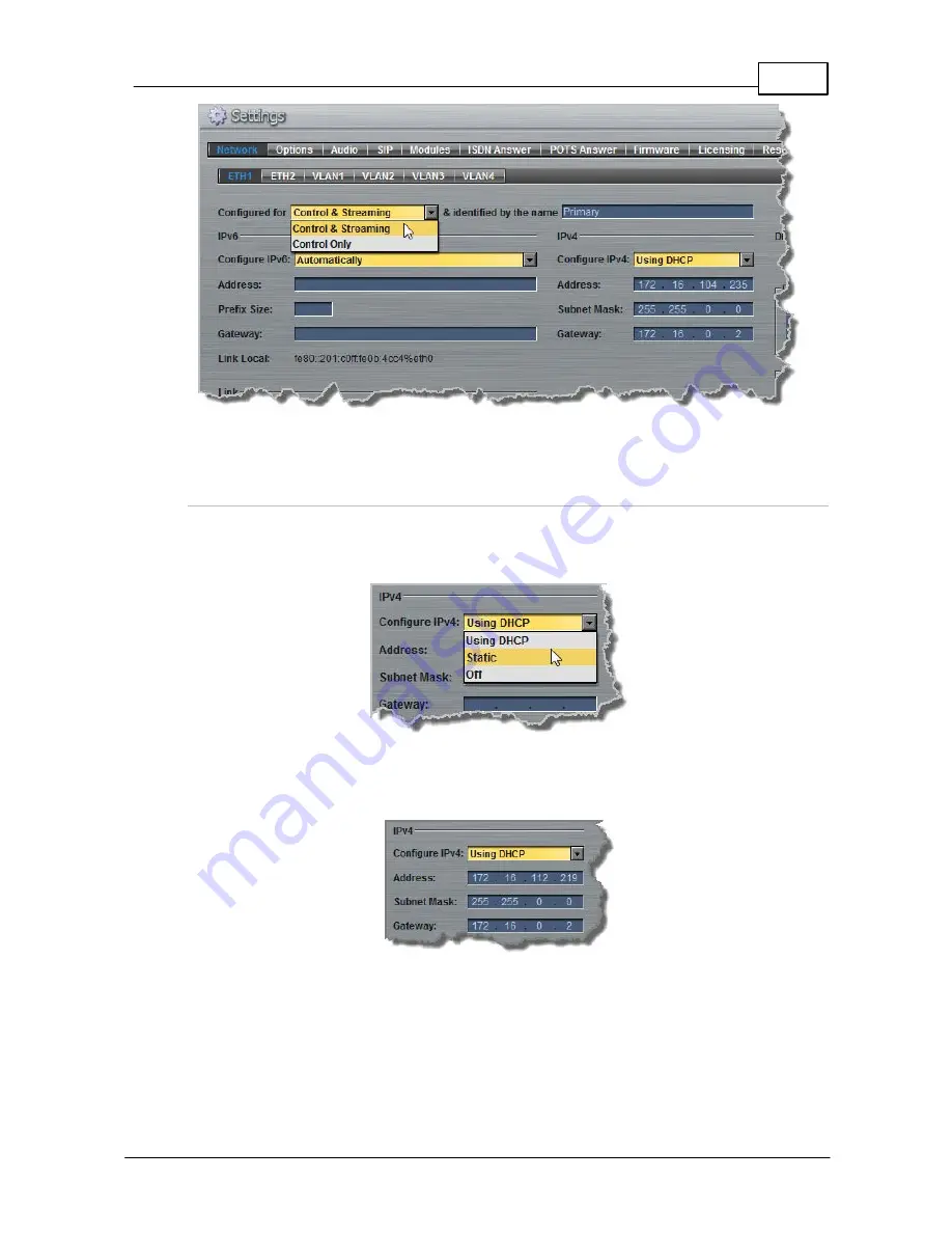 Tieline TLR5200 User Manual Download Page 99