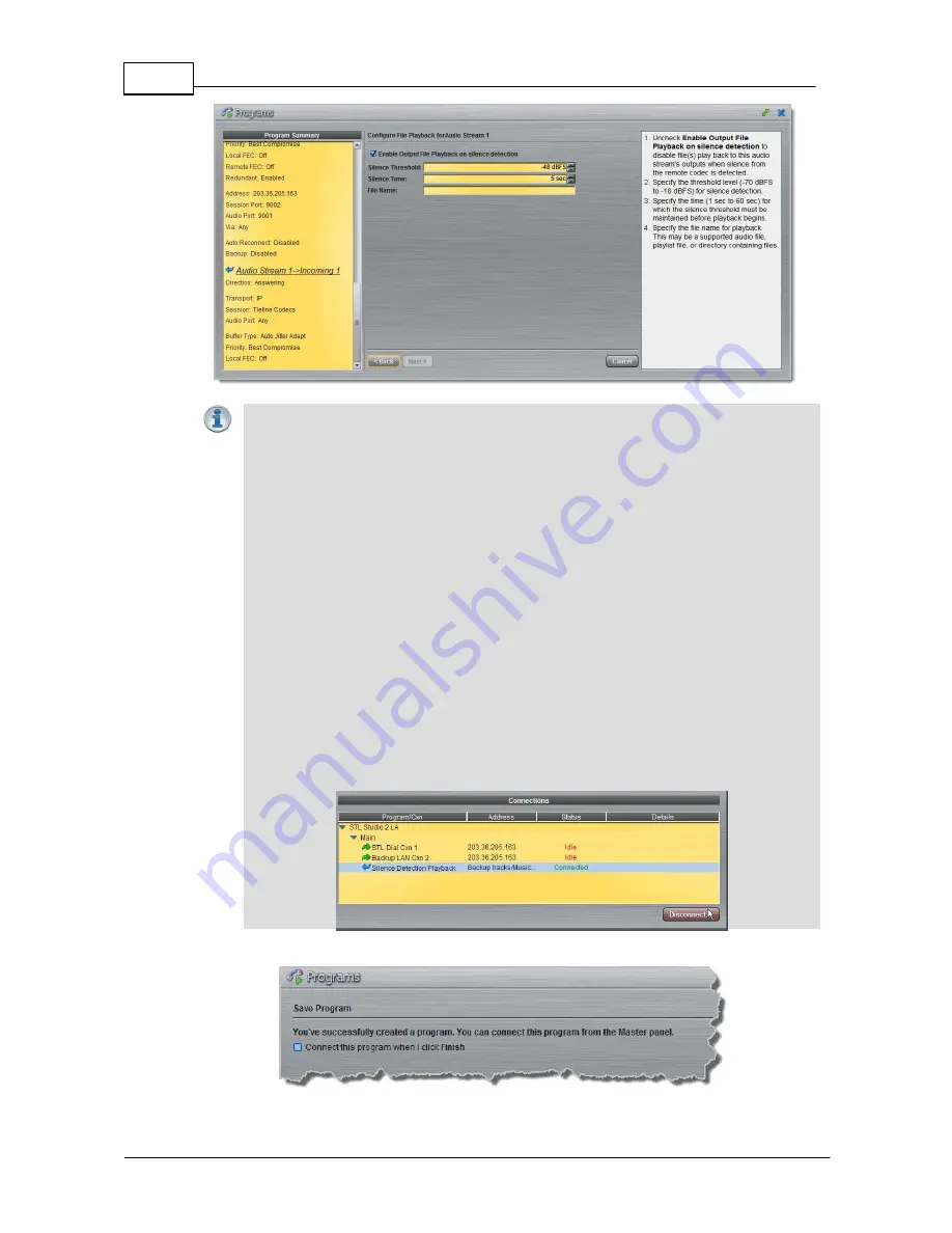 Tieline TLR5200 User Manual Download Page 126