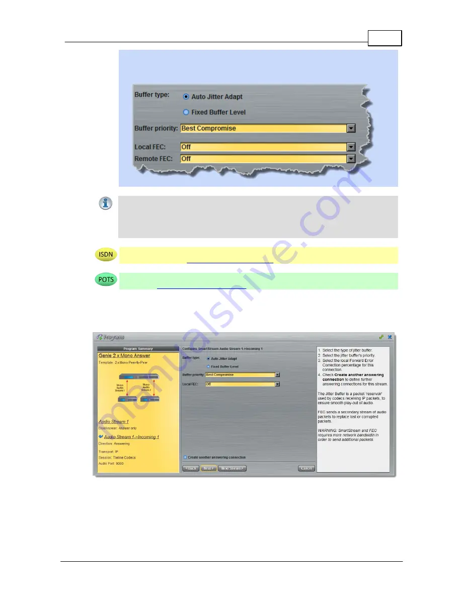 Tieline TLR5200 User Manual Download Page 137