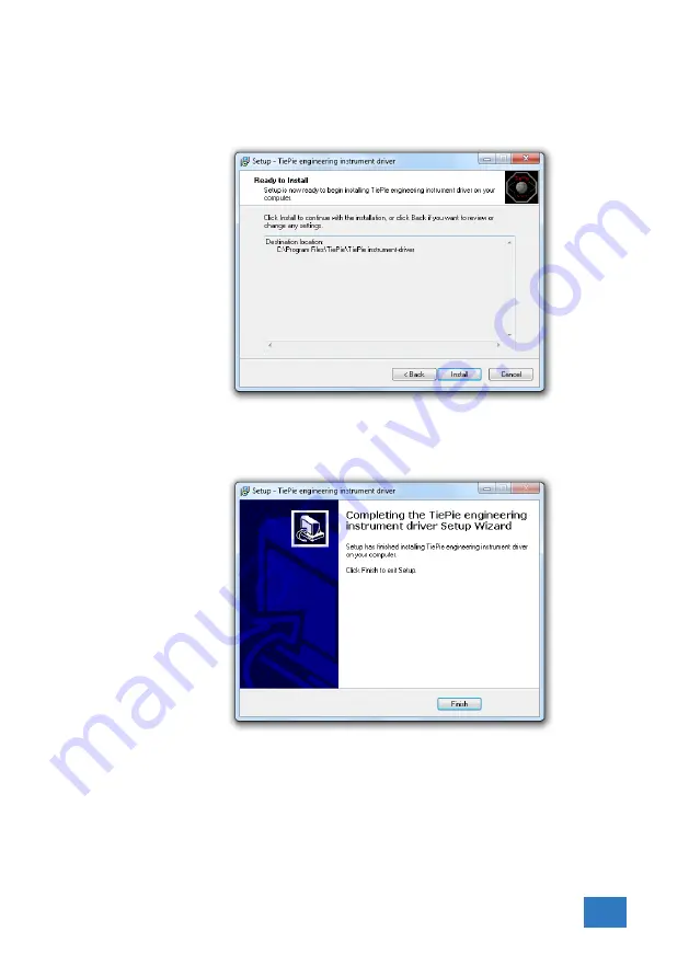 TiePie Handyscope HS5 series User Manual Download Page 23