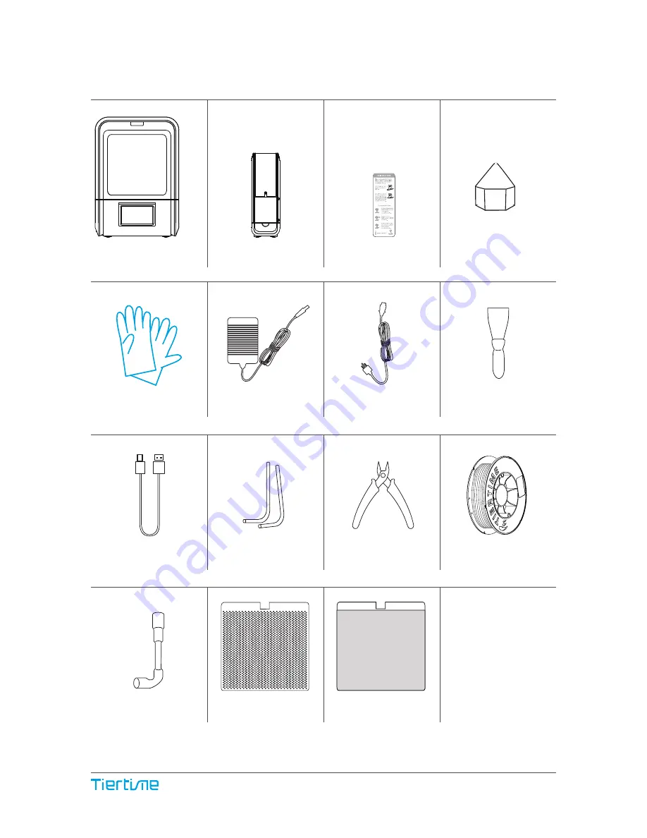 TierTime UP Mini 2 ES User Manual Download Page 5