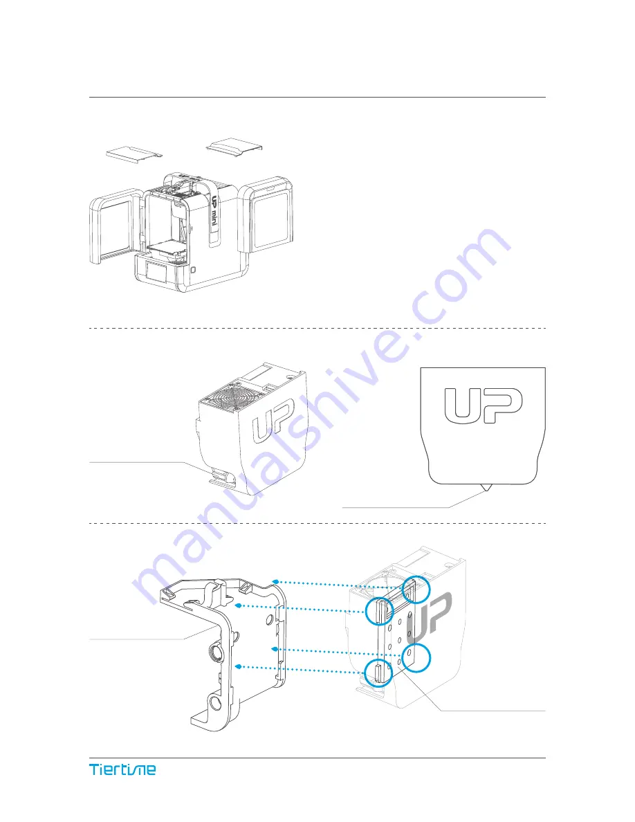 TierTime UP Mini 2 ES User Manual Download Page 9