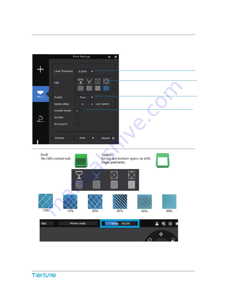 TierTime UP Mini 2 ES User Manual Download Page 21