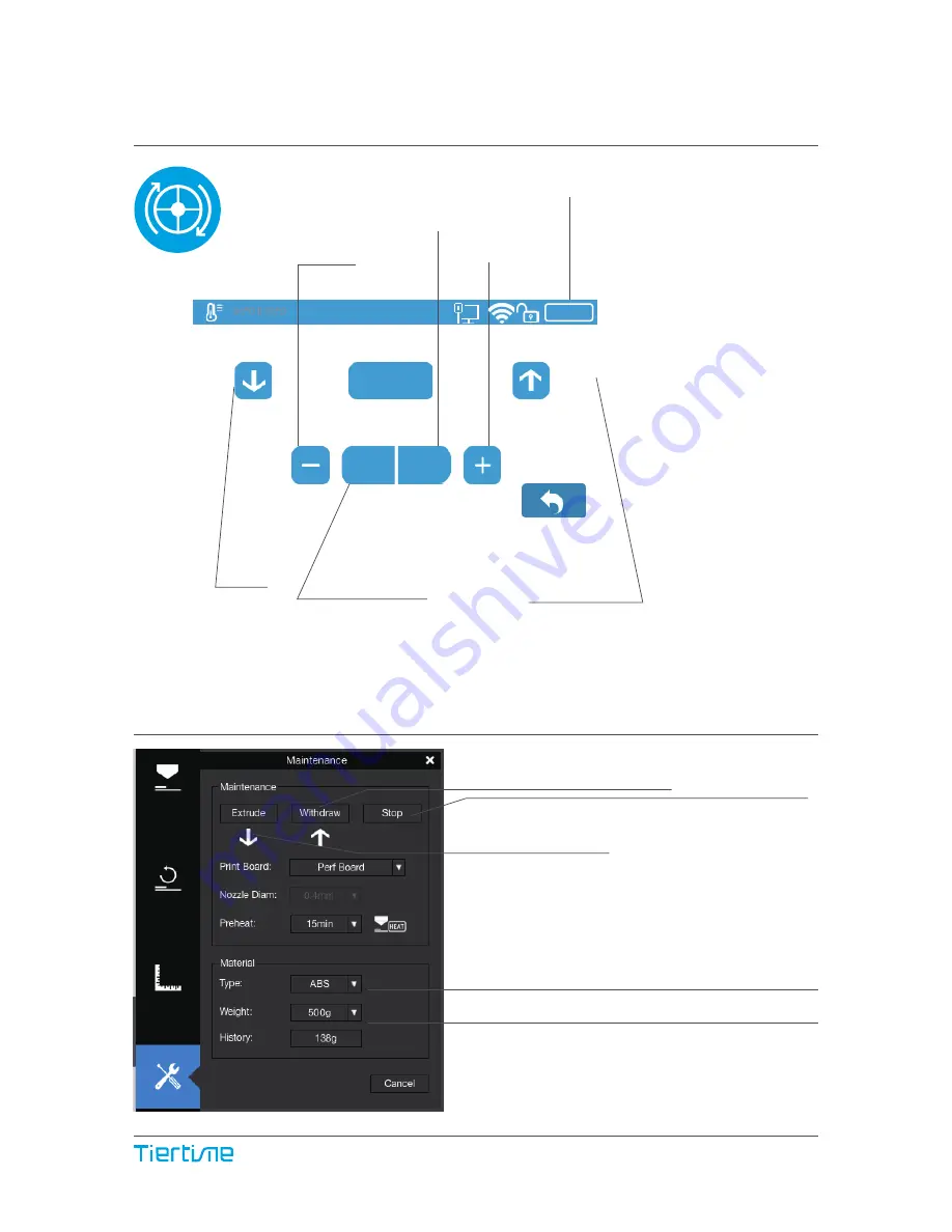 TierTime UP Mini 2 ES User Manual Download Page 31