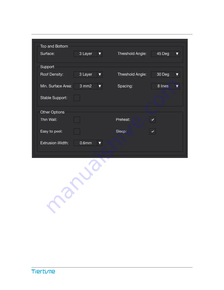 TierTime UP Mini 2 ES User Manual Download Page 41